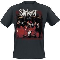 Slipknot T-Shirt Debut Album S to XXL for Men black - Image 1