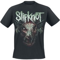 Slipknot T-Shirt Infected Goat S to 5XL for Men black