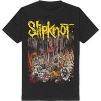 Slipknot T-Shirt MSG Painting S to 5XL for Men black - Image 1