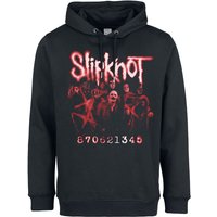 Slipknot Hooded sweater Amplified Collection Code S to 3XL for Men black - Image 1