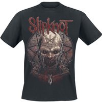Slipknot T-Shirt Slaughterer S to 5XL for Men black - Image 1