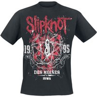Slipknot T-Shirt Iowa Star Heavyweight S to 5XL for Men black - Image 1