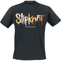 Slipknot T-Shirt The End, So Far Logo S to 3XL for Men black - Image 1