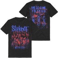 Slipknot T-Shirt Welcome To 19999 S to 5XL for Men black - Image 1
