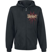 Slipknot Hooded zip Furious Goat S to XXL for Men black - Image 1