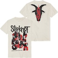 Slipknot T-Shirt Here Comes The Pain S to 3XL for Men natural
