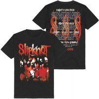 Slipknot T-Shirt 25th Anniversary Tour S to 5XL for Men black - Image 1