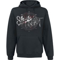 Slipknot Hooded sweater Des Moines S to XXL for Men black - Image 1