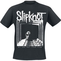 Slipknot T-Shirt We Are Not Your Kind Multi Frame S to XXL for Men black