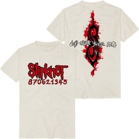 Slipknot T-Shirt Judge Numbers S to 3XL for Men natural - Image 1