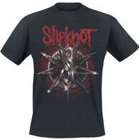 Slipknot T-Shirt Bloody Blade S to 3XL for Men black - Image 1