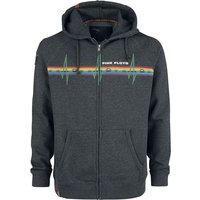 Pink Floyd Hooded zip EMP Signature Collection M to L for Men mottled dark grey - Image 1