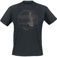 Pink Floyd T-Shirt Pyramid Triangle S to 3XL for Men black - Image 1