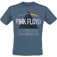 Pink Floyd T-Shirt North America 1972 M to XXL for Men blue - Image 1