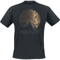 Pink Floyd T-Shirt Pyramid Circle S to 3XL for Men black