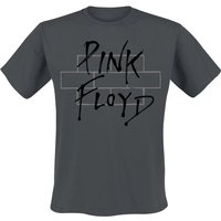 Pink Floyd T-Shirt The Wall S to XXL for Men charcoal - Image 1