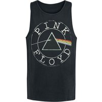 Pink Floyd Tanktop Logo Circle S to XL for Men black - Image 1
