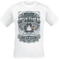 Pink Floyd T-Shirt DSOTM 1972 S to 3XL for Men white - Image 1
