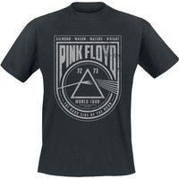 Pink Floyd T-Shirt World Tour M to XXL for Men black - Image 1
