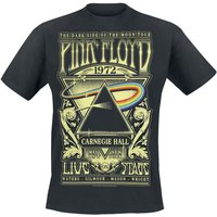 Pink Floyd T-Shirt The Dark Side Of The Moon Live On Stage 1972 Heavyweight S to 5XL for Men black - Image 1