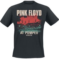 Pink Floyd T-Shirt Pompeii Album Cover S to 3XL for Men black - Image 1