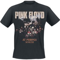 Pink Floyd T-Shirt Pompeii Live Photo S to 3XL for Men black