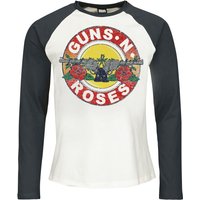 Guns N' Roses Long-sleeve Shirt Amplified Collection Bullet S to 3XL for Men multicolour - Image 1