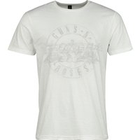 Guns N' Roses T-Shirt Watercolour Bullet M to 3XL for Men white - Image 1