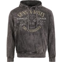 Guns N' Roses Hooded sweater Bullet Logo S to XXL for Men grey - Image 1
