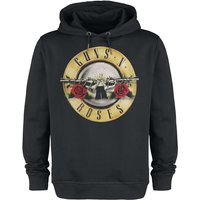 Guns N' Roses Hooded sweater Amplified Collection Drum XS to 3XL for Men black - Image 1