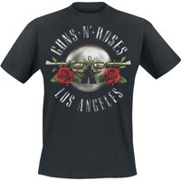Guns N' Roses T-Shirt Los Angeles Seal S to 5XL for Men black - Image 1