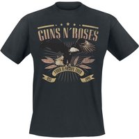 Guns N' Roses T-Shirt Use Your Illusion Tour 1991 S to 3XL for Men black - Image 1
