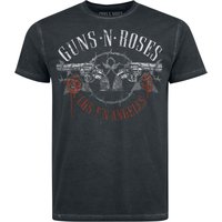 Guns N' Roses T-Shirt Guns S to 4XL for Men anthracite - Image 1