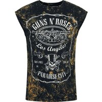 Guns N' Roses Tanktop Paradise City S to 4XL for Men multicolour - Image 1