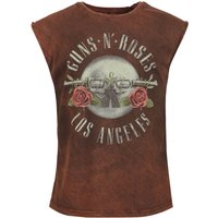 Guns N' Roses Tanktop Los Angeles S to 4XL for Men rust - Image 1