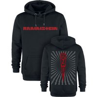 Rammstein Hooded sweater Zeit S to 3XL for Men black