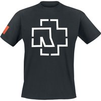 Rammstein T-Shirt Logo S to 3XL for Men black