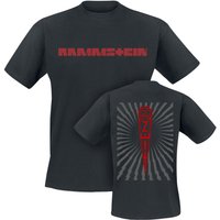Rammstein T-Shirt Zeit S to XXL for Men black - Image 1