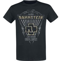 Rammstein T-Shirt Legende L to XXL for Men black - Image 1