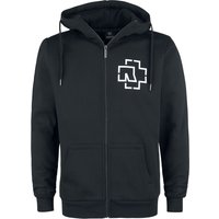 Rammstein Hooded zip Sehnsucht Schneider S to XXL for Men black - Image 1
