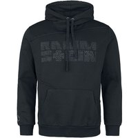 Rammstein Hooded sweater Werk S to 4XL for Men black