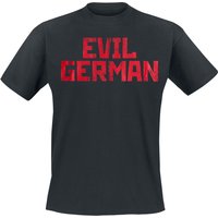 Rammstein T-Shirt Evil German S to 5XL for Men black - Image 1
