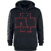 Rammstein Hooded sweater Zeig Dich S to 3XL for Men black - Image 1