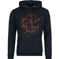 Rammstein Hooded sweater Spraylogo 2.0 L to 3XL for Men black - Image 1
