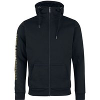 Rammstein Hooded zip Wings S to XXL for Men black - Image 1