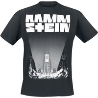 Rammstein T-Shirt Bühne S to 5XL for Men black - Image 1