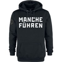Rammstein Hooded sweater Manche führen S to 3XL for Men black - Image 1