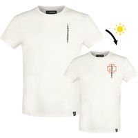 Rammstein T-Shirt Sonne M to L for Men white