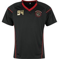 Rammstein Jersey Trikot S to 5XL for Men black-red - Image 1