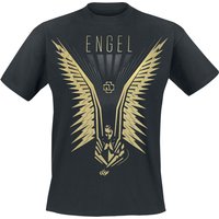Rammstein T-Shirt Wings M to 5XL for Men black